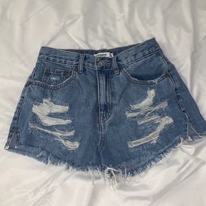 pull and bear shorts